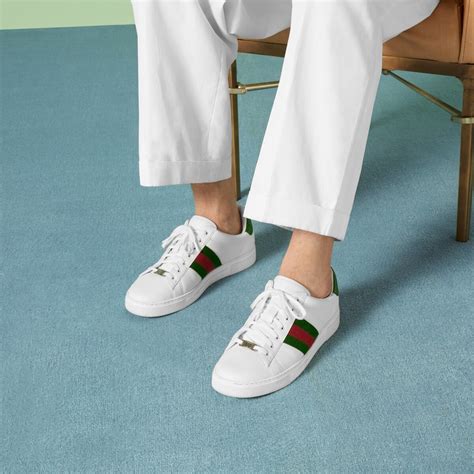 gucci ace buckle sneakers|Gucci ace sneakers review.